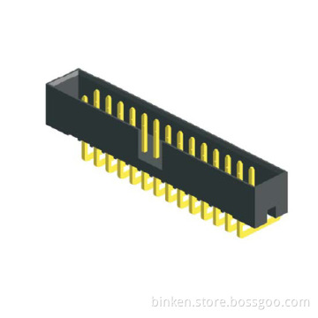 Btb Female Box Header Pin Header PCB Electronic Connector (B200-DR1)